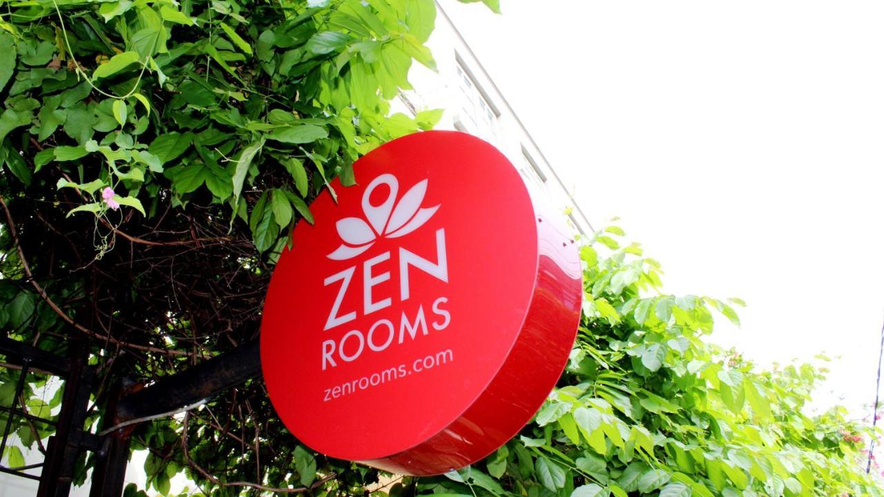 Zen Rooms Roundabout Karon Beach Пхукет Екстер'єр фото